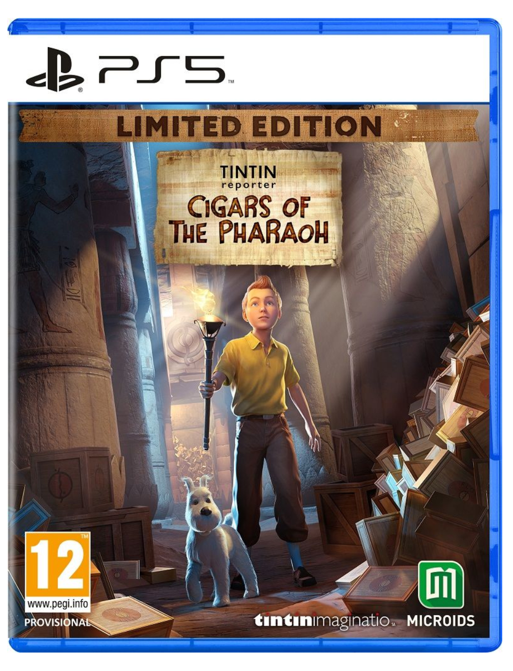 TINTIN Reporter Cigars of The Pharaoh Limited Edition - PS5