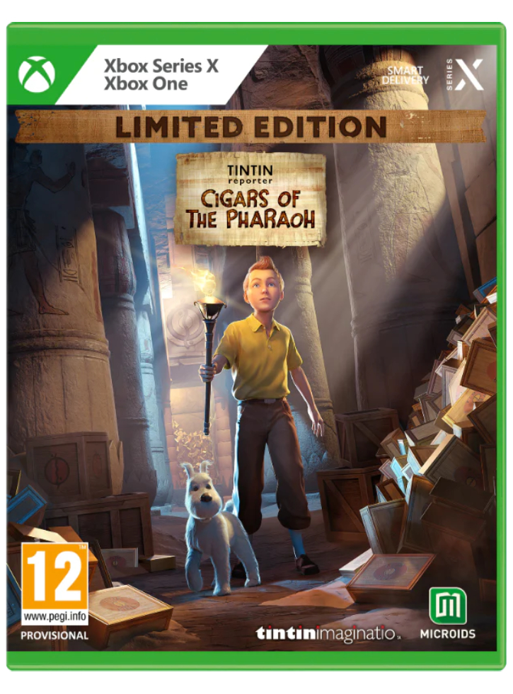 TINTIN Reporter Cigars of The Pharaoh Limited Edition - Xbox One/XSX