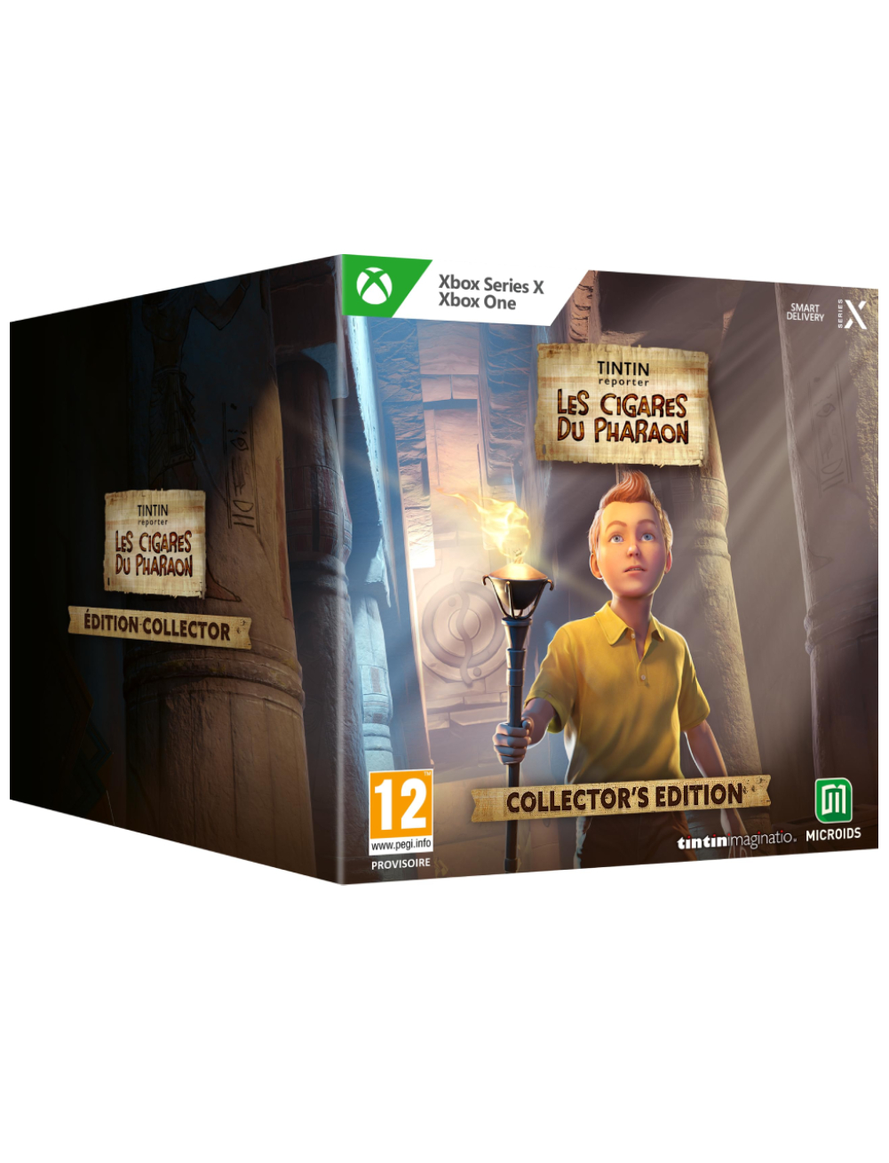 TINTIN Reporter Cigars of The Pharaoh Collector's Edition - Xbox One/XSX