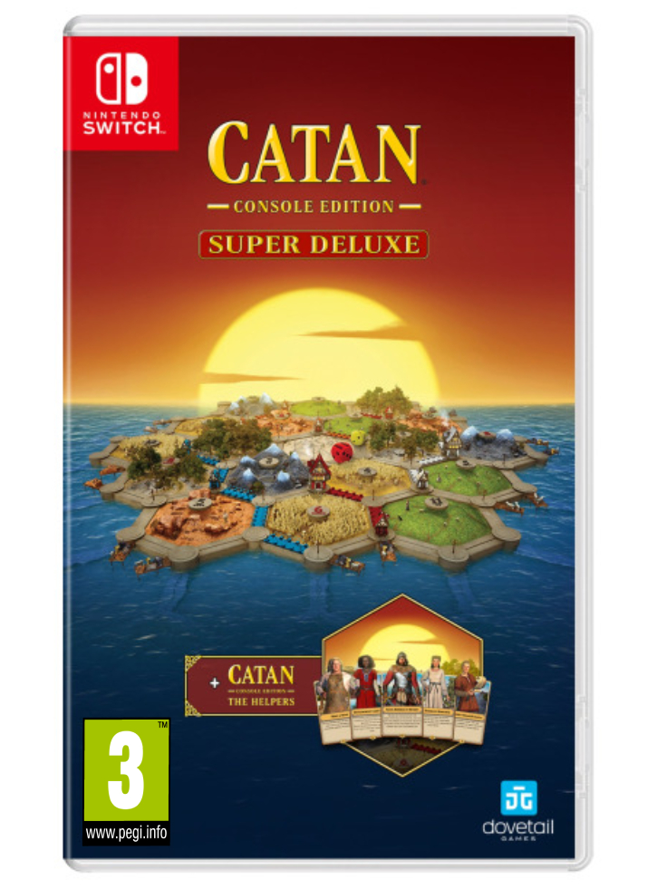 Catan Super Deluxe Edition - Nintendo Switch