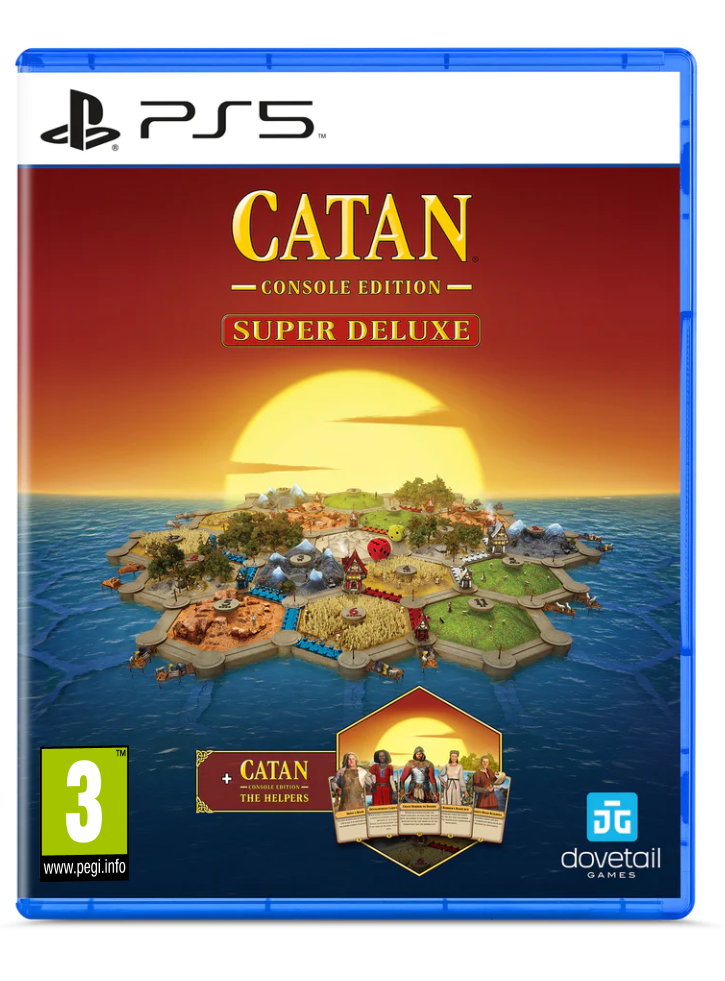 Catan Super Deluxe Edition - Playstation 5