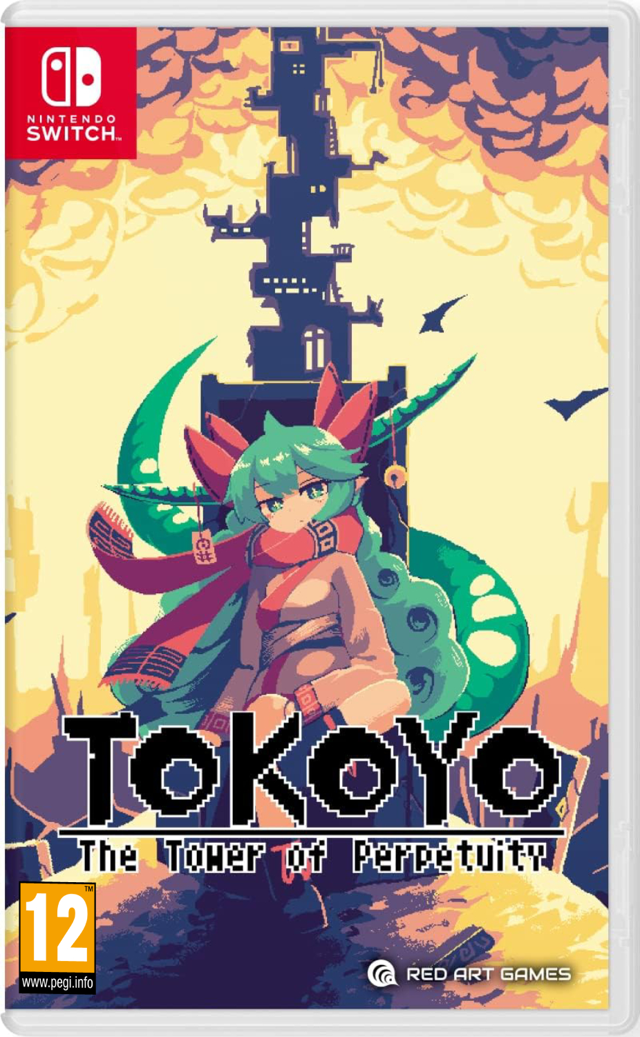 Tokoyo The Tower of Perpetuity - Nintendo Switch