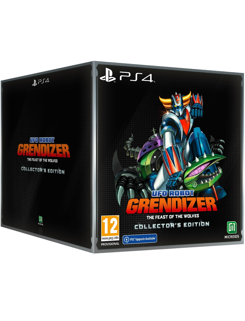 UFO Robot Grendizer The Feast Of The Wolves Collector Edition - PS4