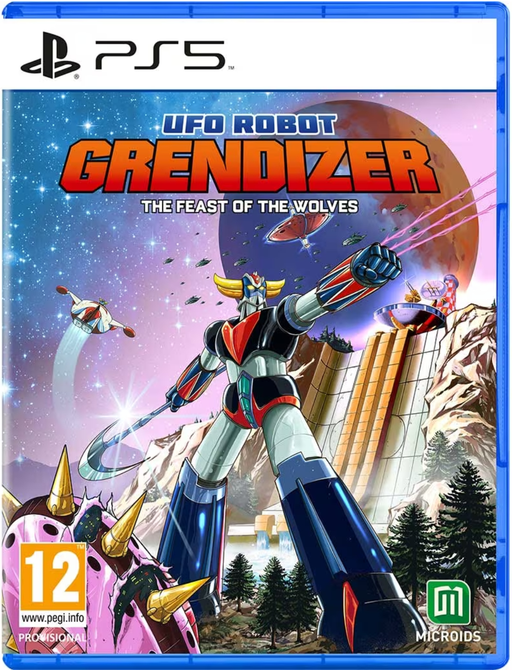 UFO Robot Grendizer The Feast Of The Wolves - PS5