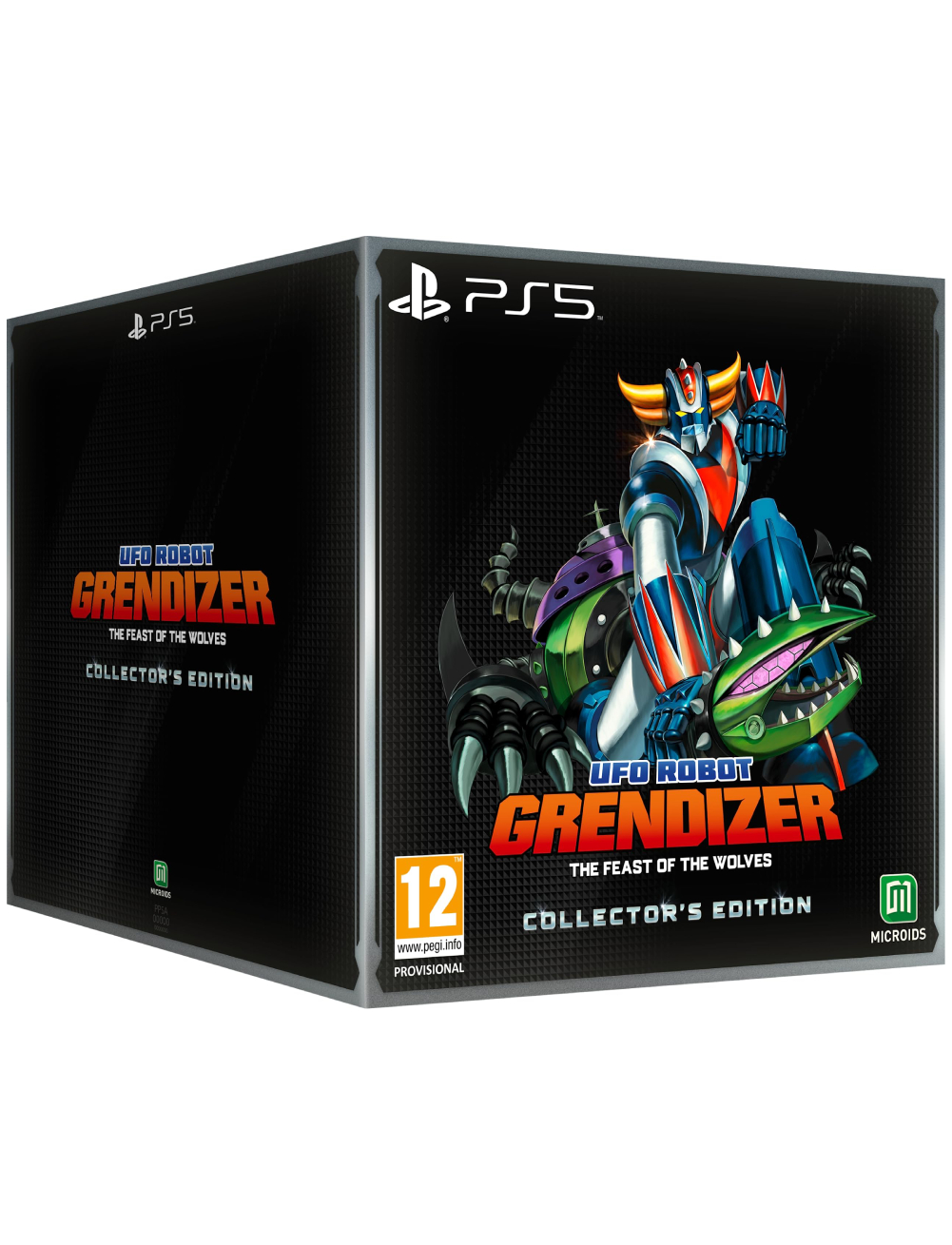 UFO Robot Grendizer The Feast Of The Wolves Collector Edition - PS5
