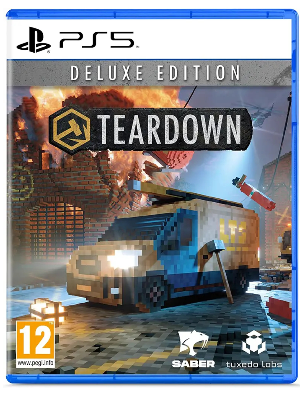 Teardown Deluxe Edition - Playstation 5
