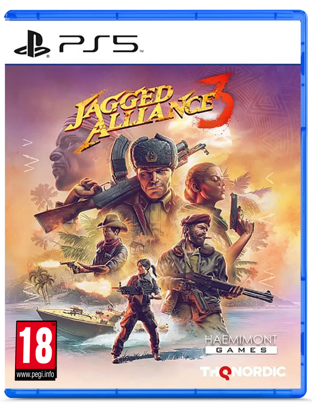 Jagged Alliance 3 - Playstation 5