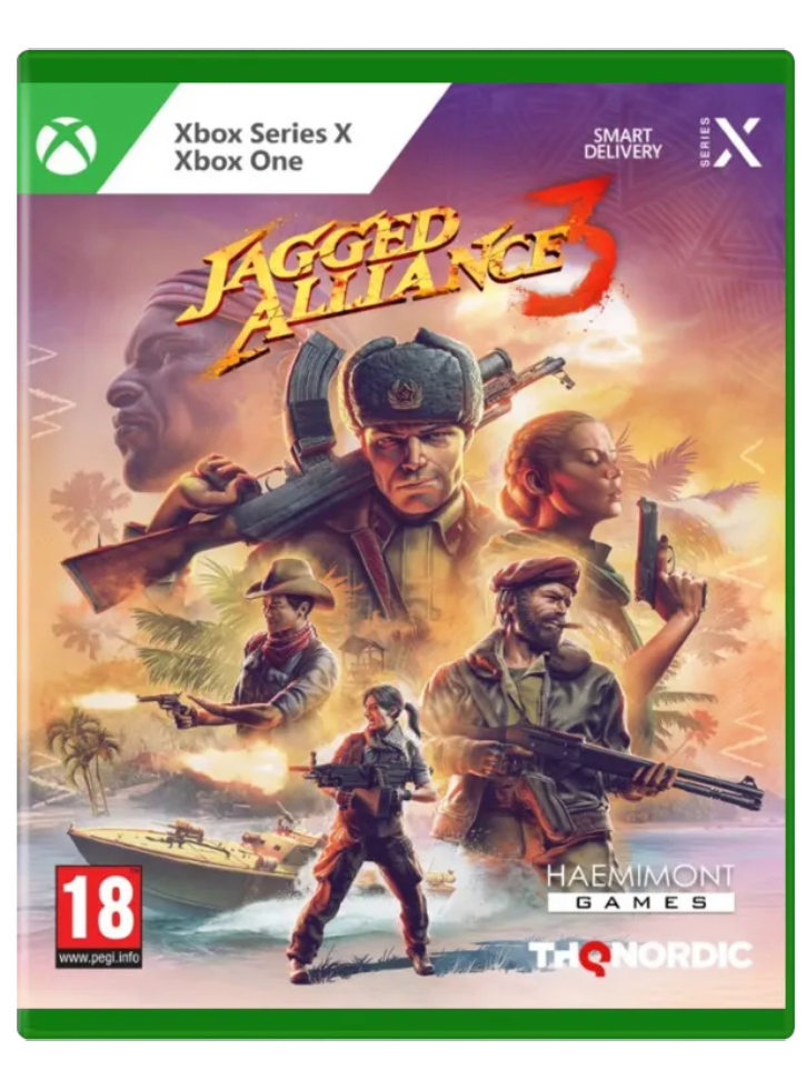 Jagged Alliance 3 - Xbox Series X