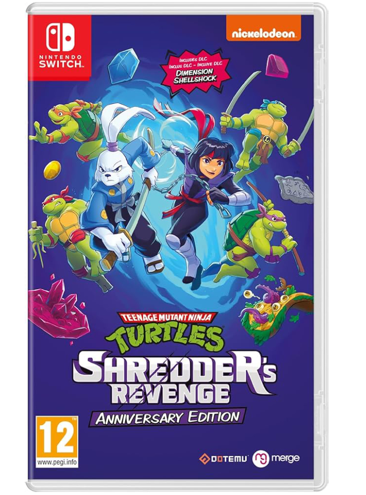 TMNT Shredder's Revenge Anniversary Edition - NSW