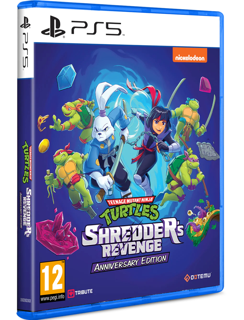 TMNT Shredder's Revenge Anniversary Edition - PS5