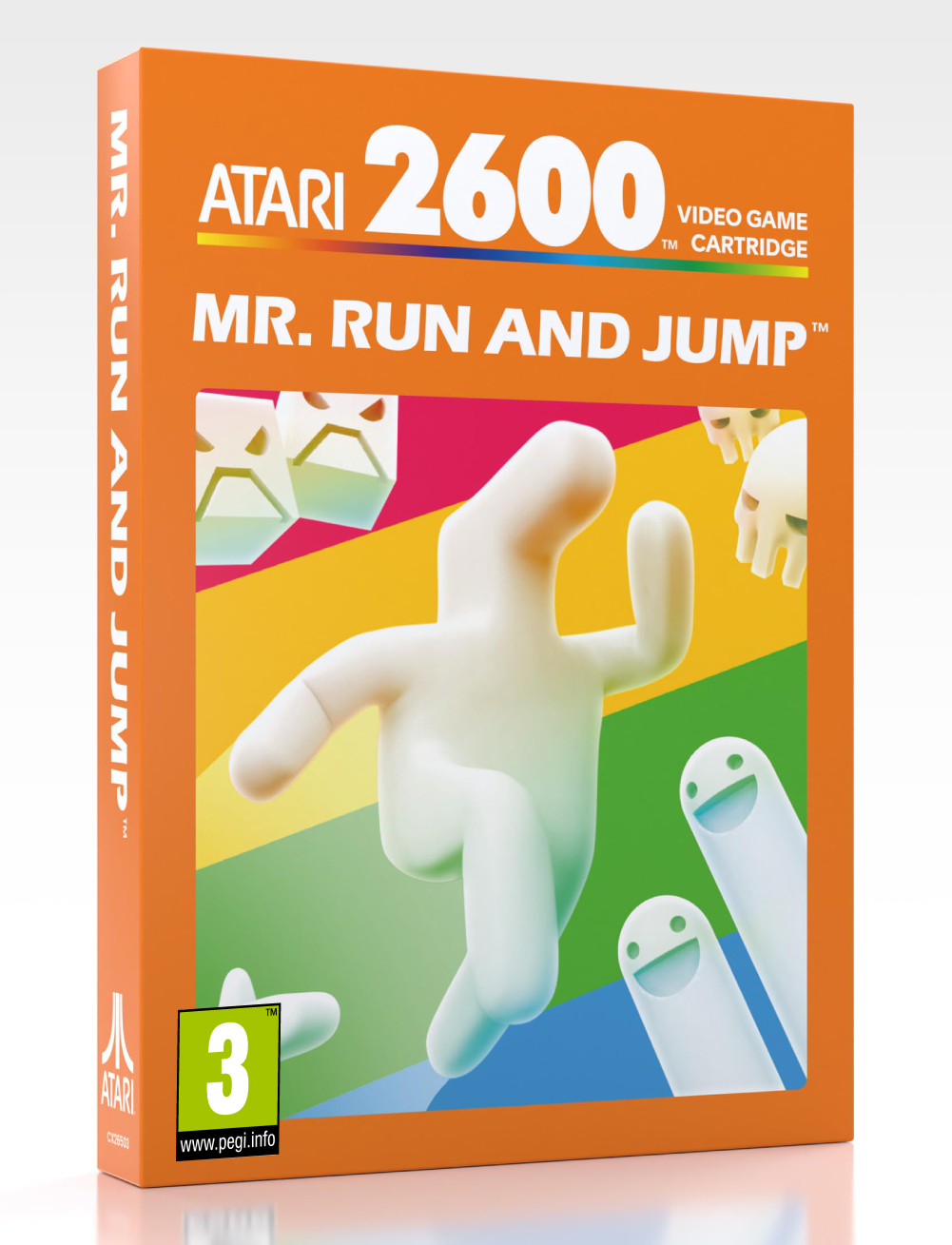 Atari 2600 + Mr. Run and Jump