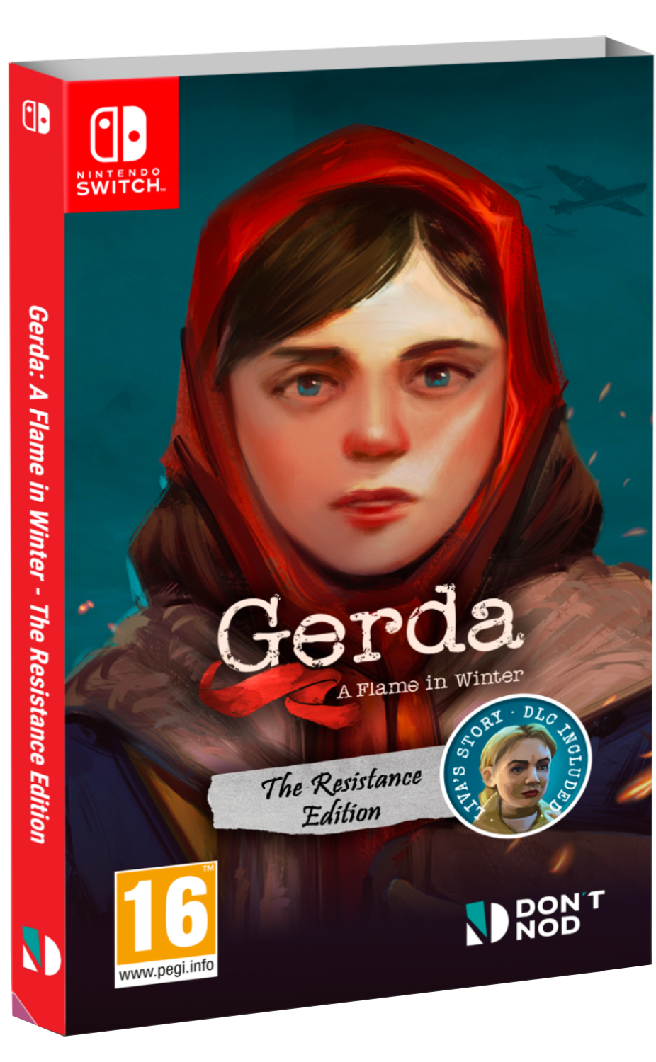 Gerda A Flame in Winter The Resistance Edition - Nintendo Switch
