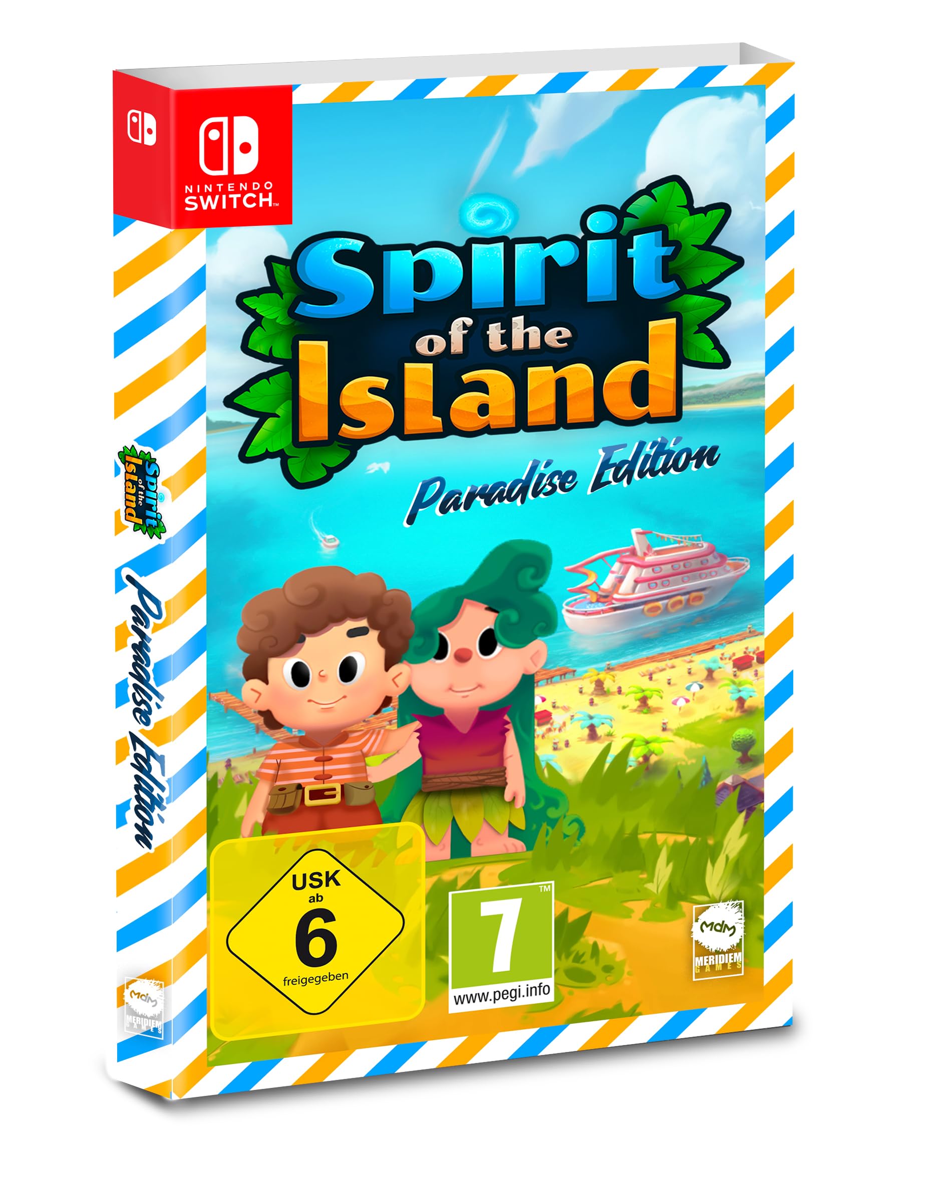 Spirit of the Island Paradise Edition - Nintendo Switch