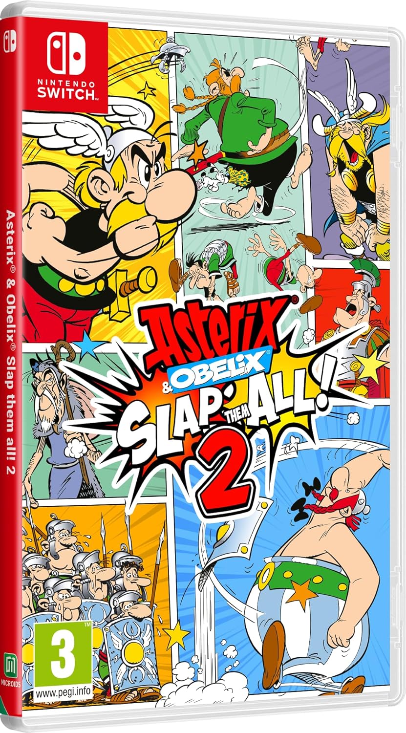 Asterix & Obelix Slap them All 2 - Nintendo Switch
