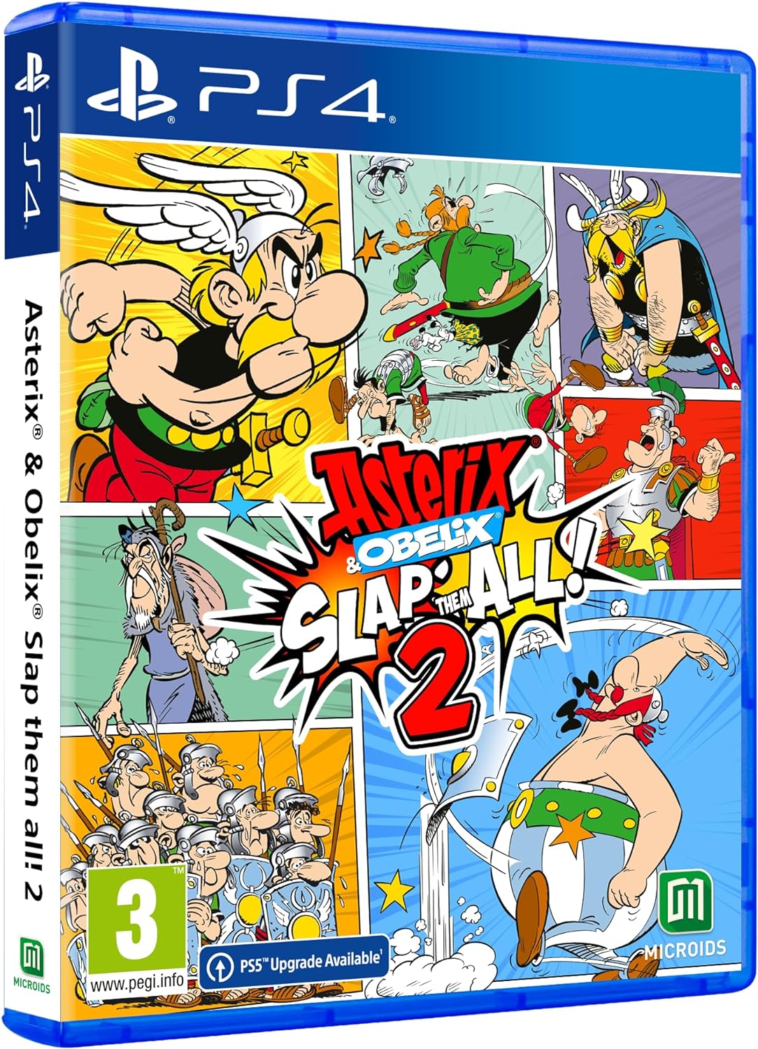 Asterix & Obelix Slap them All 2 - Playstation 4