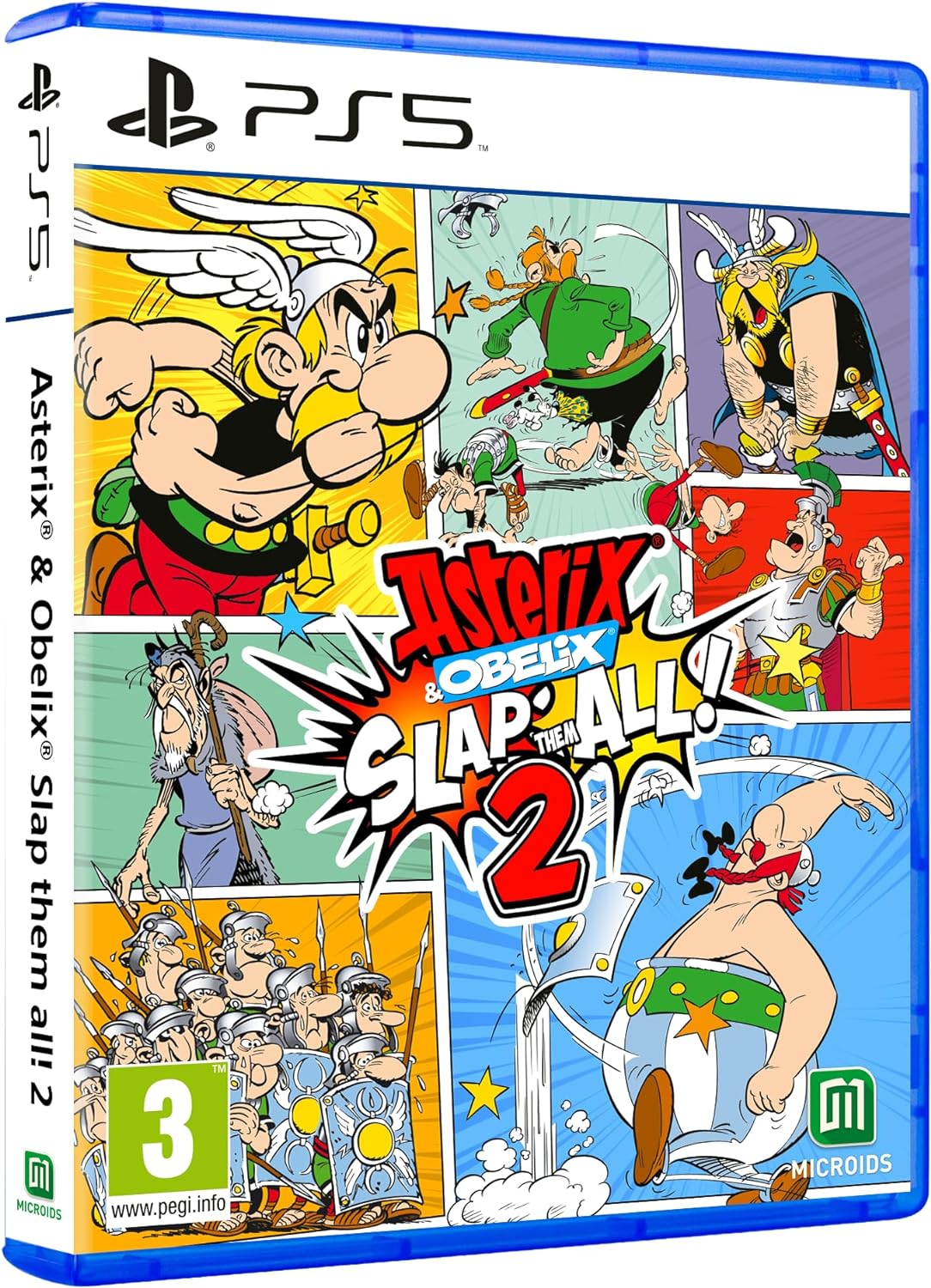 Asterix & Obelix Slap them All 2 - Playstation 5
