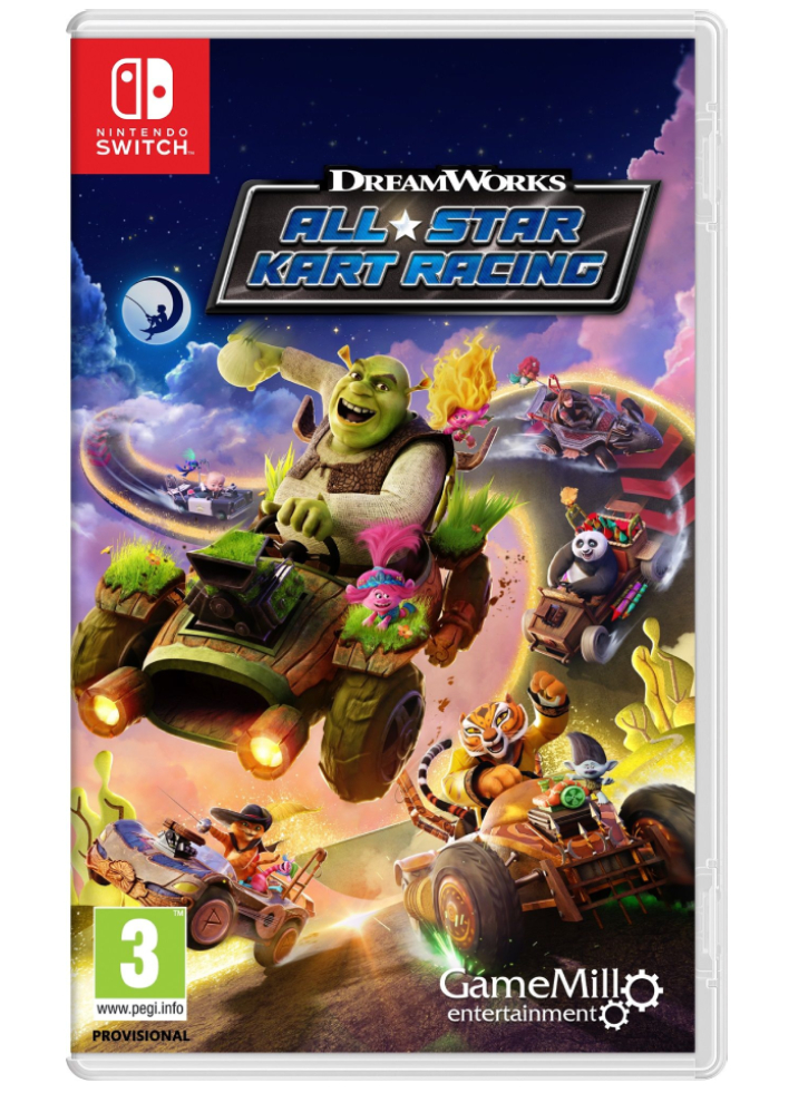 DreamWorks All-Star Kart Racing - Ninterndo Switch