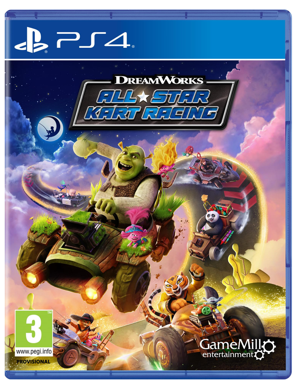DreamWorks All-Star Kart Racing - Playstation 4