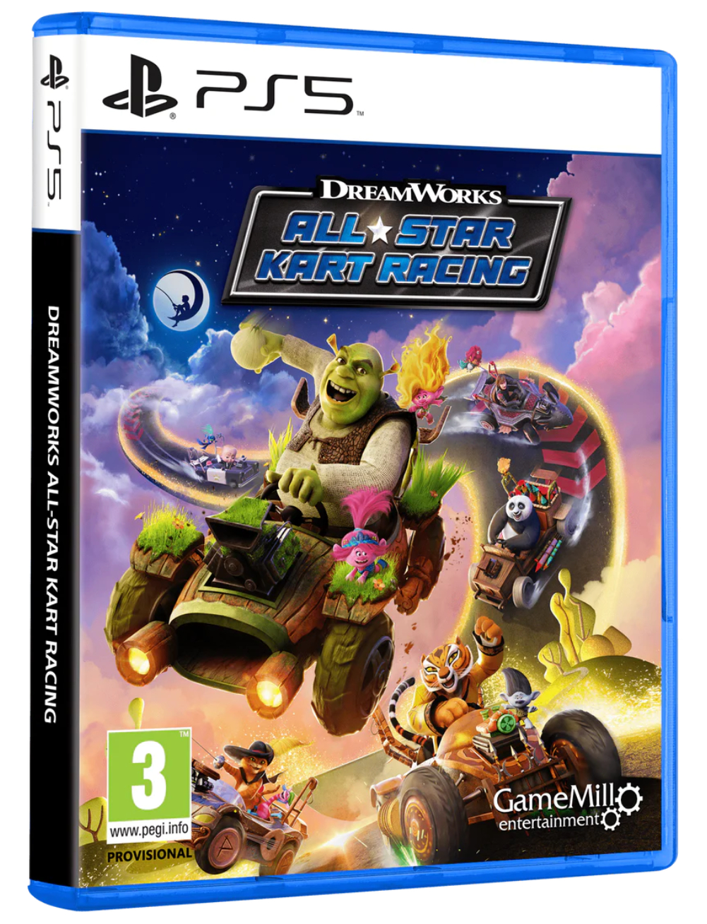 DreamWorks All-Star Kart Racing - Playstation 5
