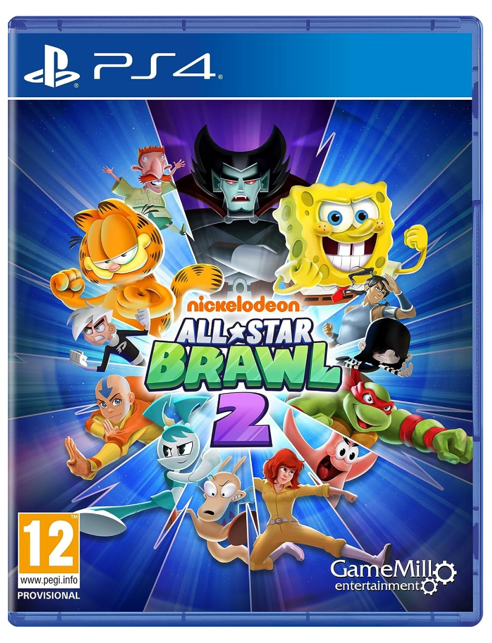 Nickelodeon All-Star Brawl 2 - Playstation 4