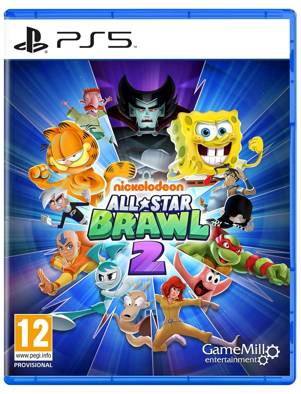 Nickelodeon All-Star Brawl 2 - Playstation 5