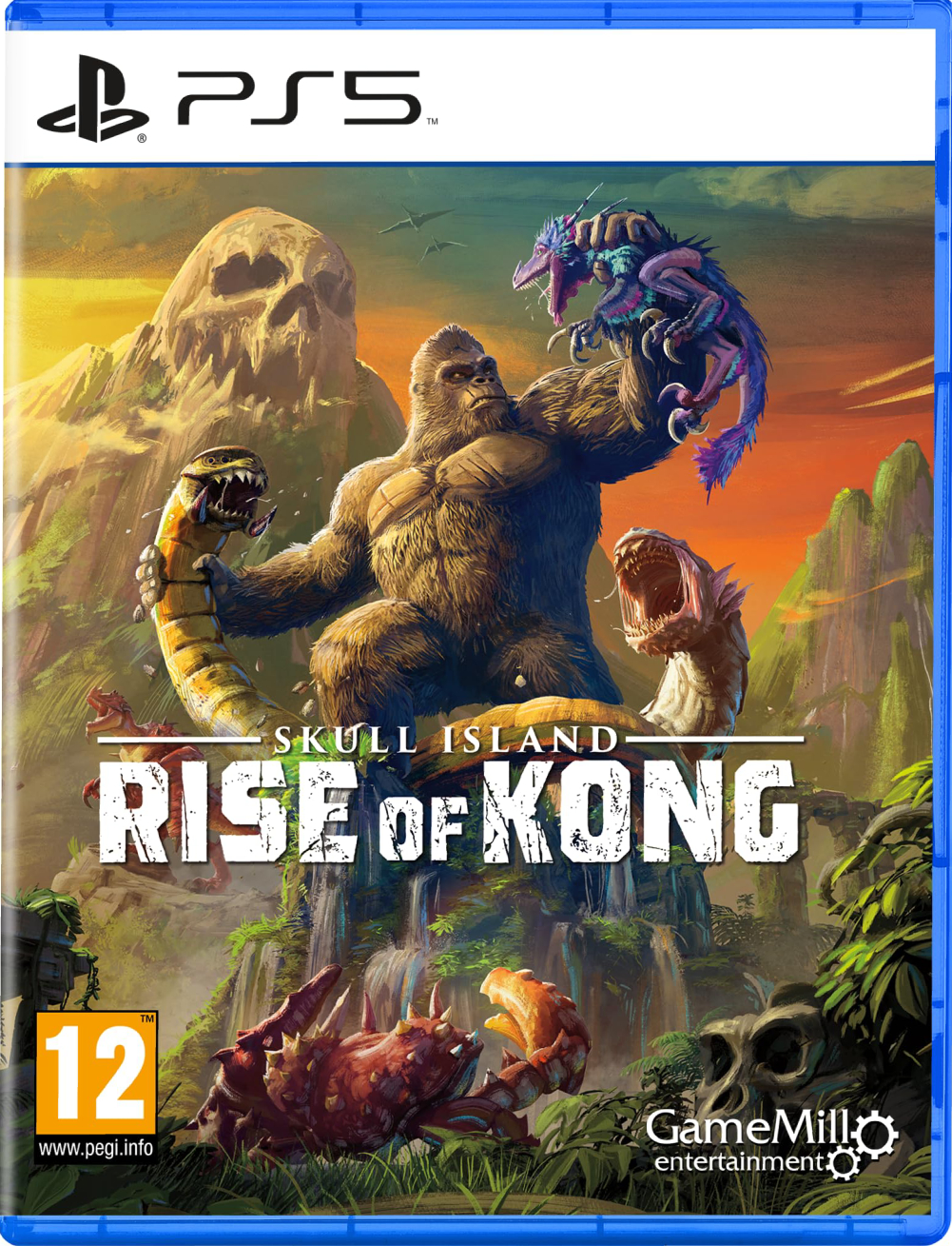 Skull Island Rise of Kong - Playstation 5