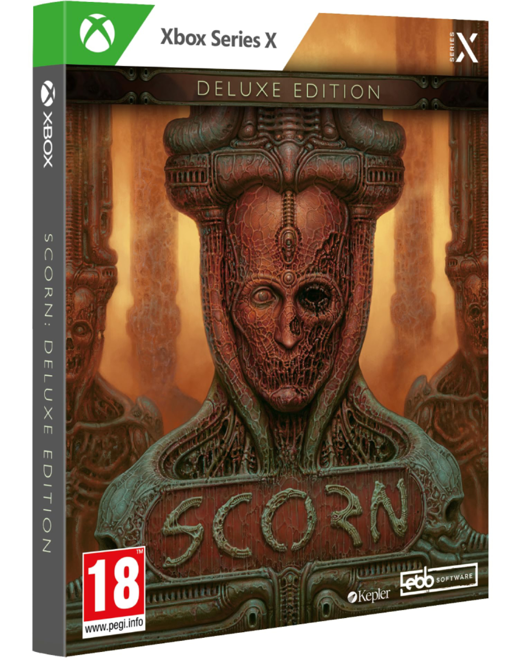 Scorn Deluxe Edition - Xbox Series X