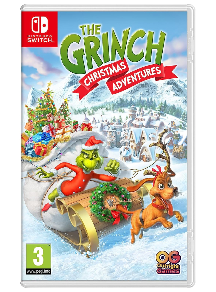 The Grinch Christmas Adventures - Nintendo Switch