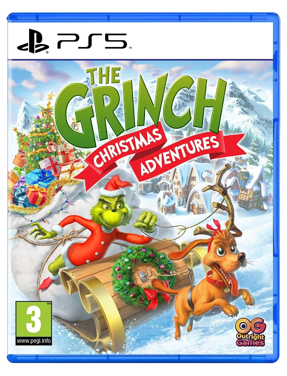 The Grinch Christmas Adventures - Playstation 5