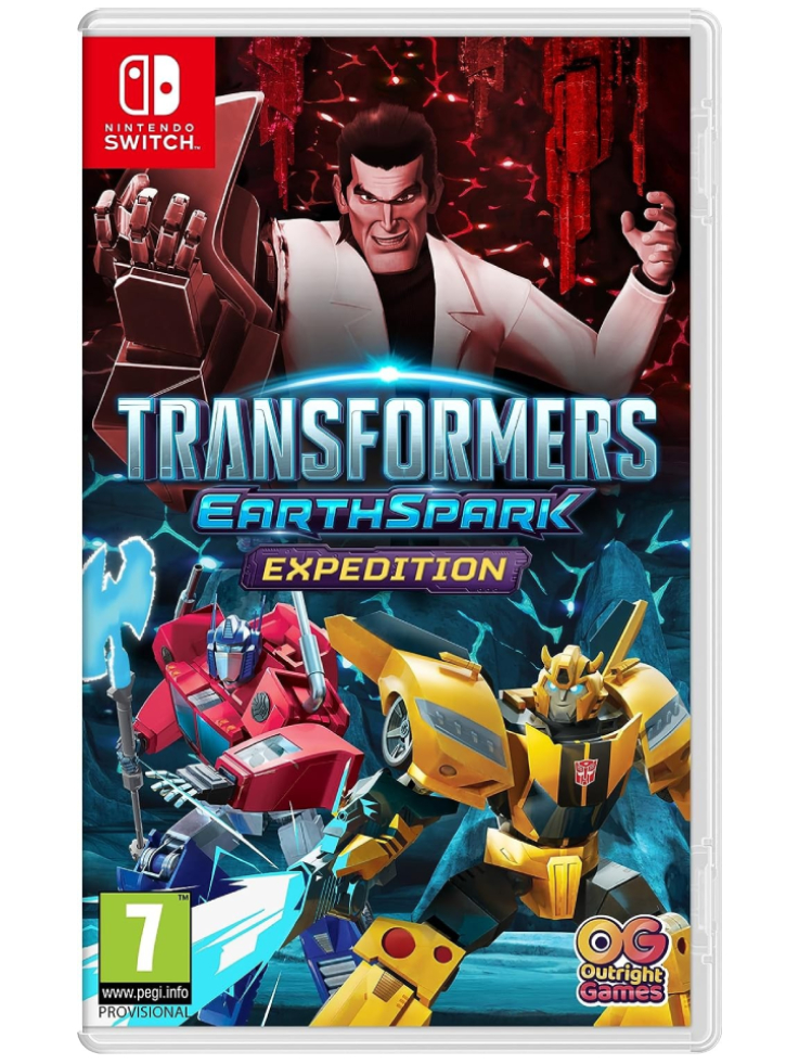 Transformers Earth Spark Expedition - Nintendo Switch