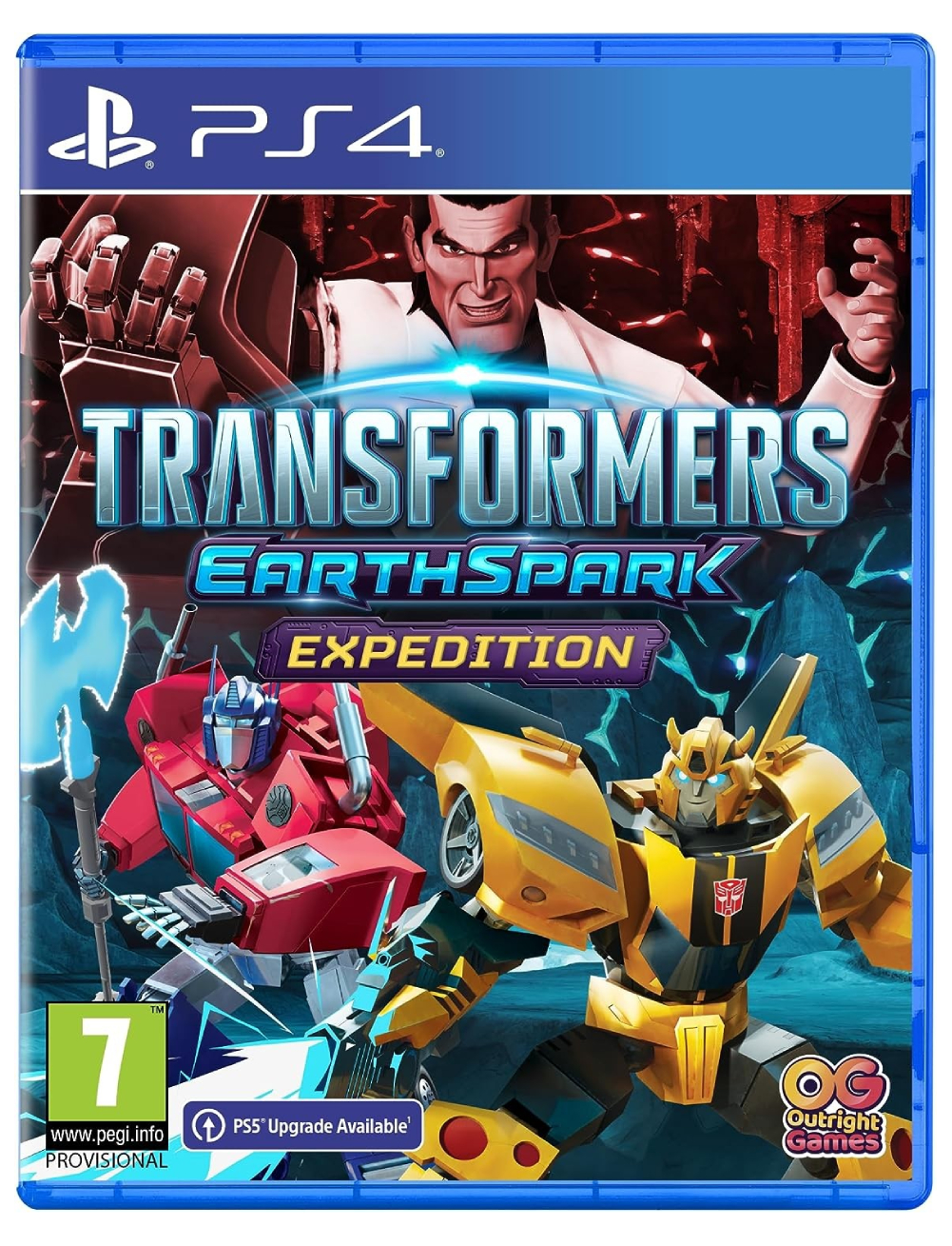 Transformers Earth Spark Expedition - Playstation 4