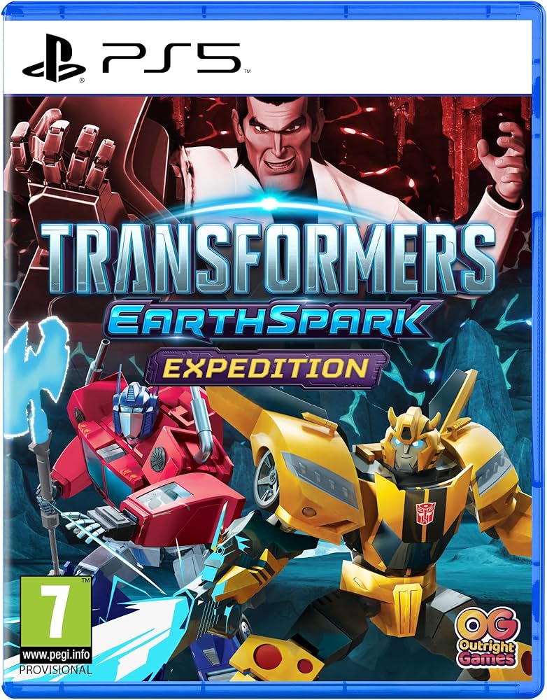 Transformers Earth Spark Expedition - Playstation 5