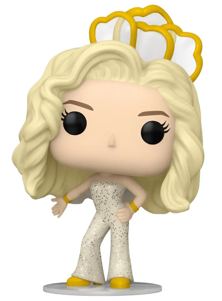 Figurina Funko Pop Movies Barbie The Movie Gold Disco Barbie (Dance Party) 9cm