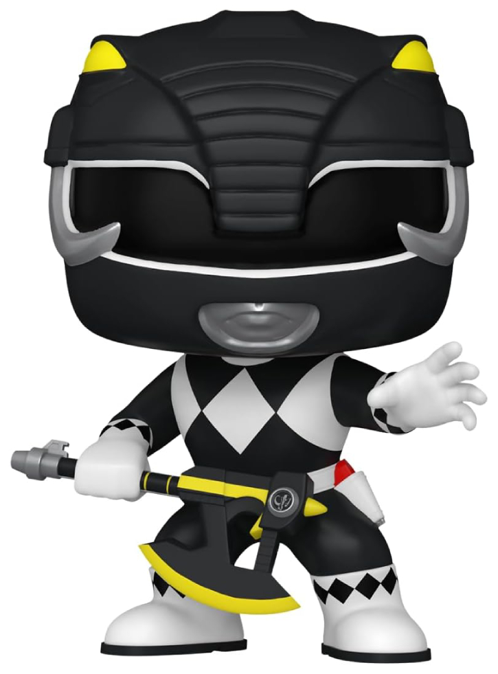 Figurina Funko Pop Television Power Rangers Black Ranger 10cm