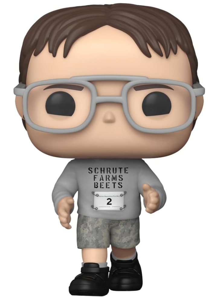 Figurina Funko Pop Television The Office S8 Fun Run Dwight 9cm
