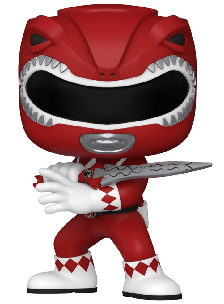 Figurina Funko Pop Television Power Rangers Red Ranger 10cm