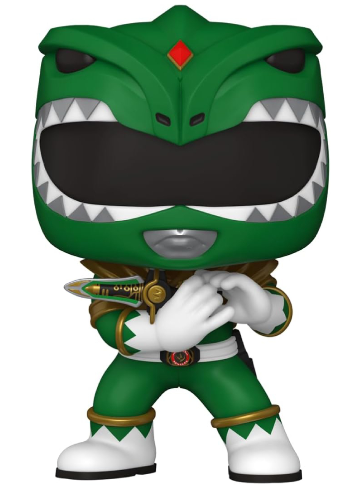 Figurina Funko Pop Television Power Rangers Green Ranger 10cm