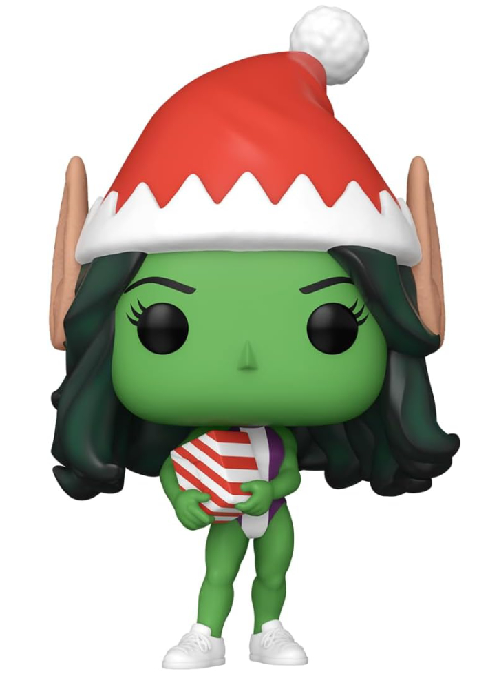Figurina Funko Pop Marvel Holiday She-Hulk 13cm