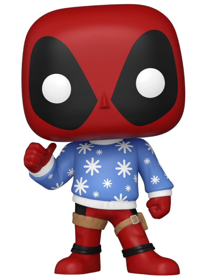 Figurina Funko Pop Marvel Holiday Deadpool (SWTR) Bobble-Head 9cm