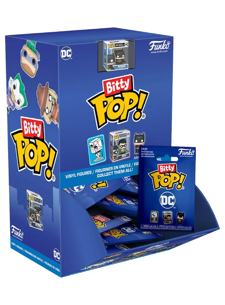 Figurina Funko Bitty Pop DC 36 PDQ Mystery