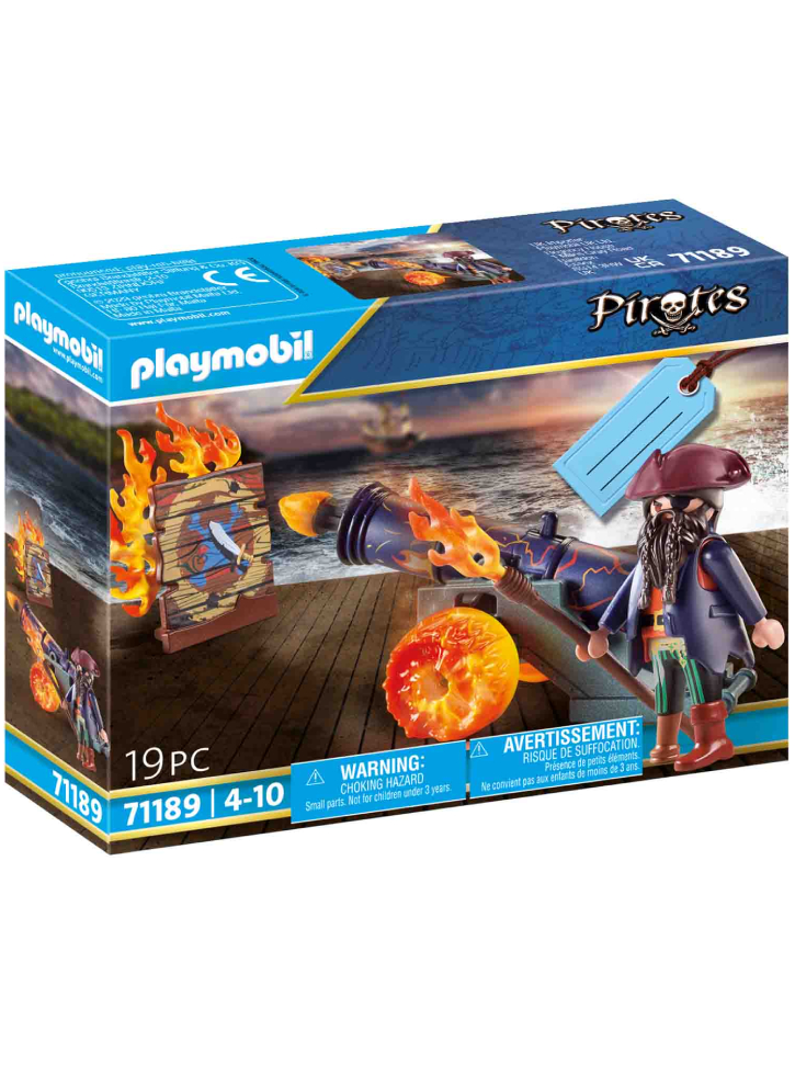 Figurina Playmobil Pirate Pirate with Cannon