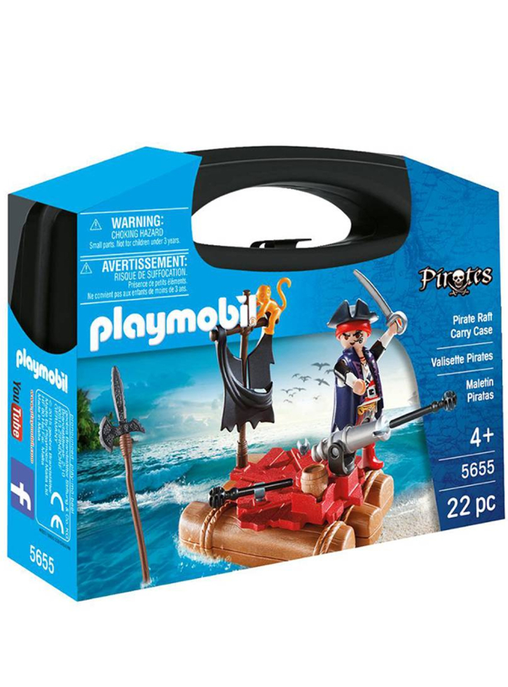 Playmobil Pirates Pirate Raft Carry Case Case