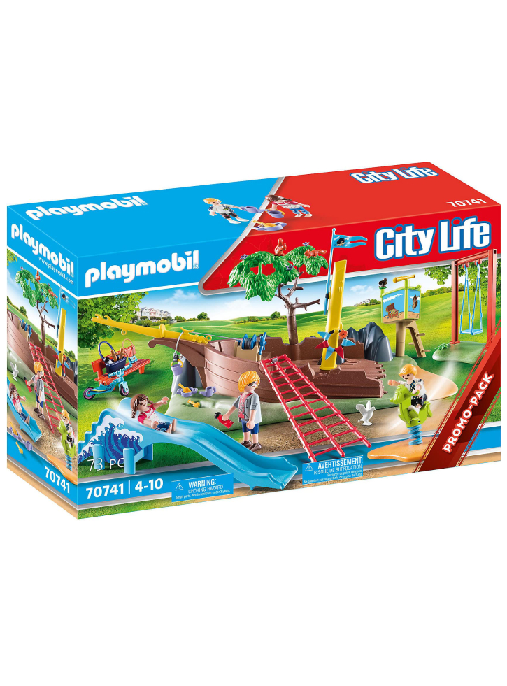 Playmobil City Life Adventure Playground With Shipwreck (70741)