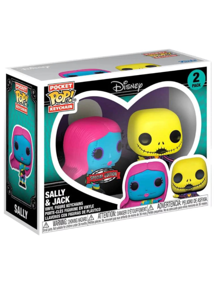 Breloc Funko Pocket Pop Rudolph and Clarice