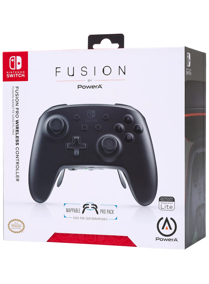 Controller PowerA Fusion Pro Wireless White/Black - Nintendo Switch