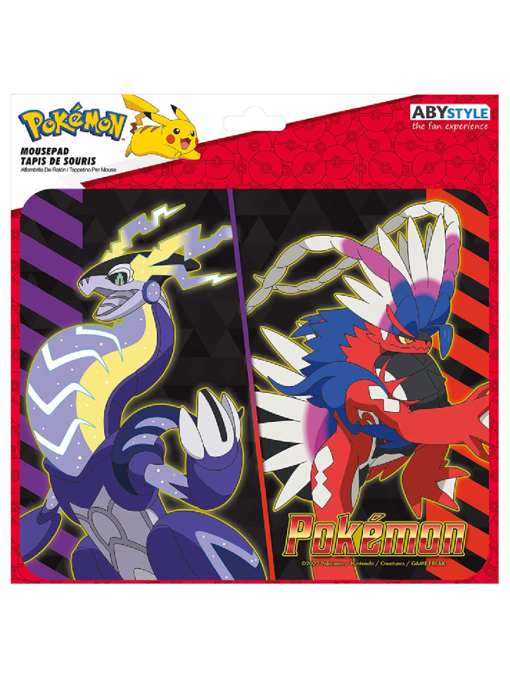 Mousepad Polemon Flexible Scarlet & Violet Legendaries