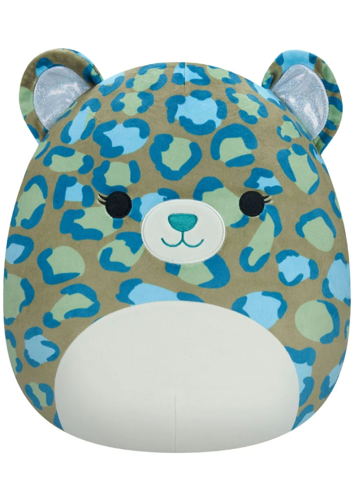 Plus Squishmallows P16 Enos Leopard 30cm (4131P16)