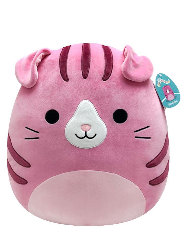 Plus Squishmallows P16 Geraldine Cat 40cm (4201P16)