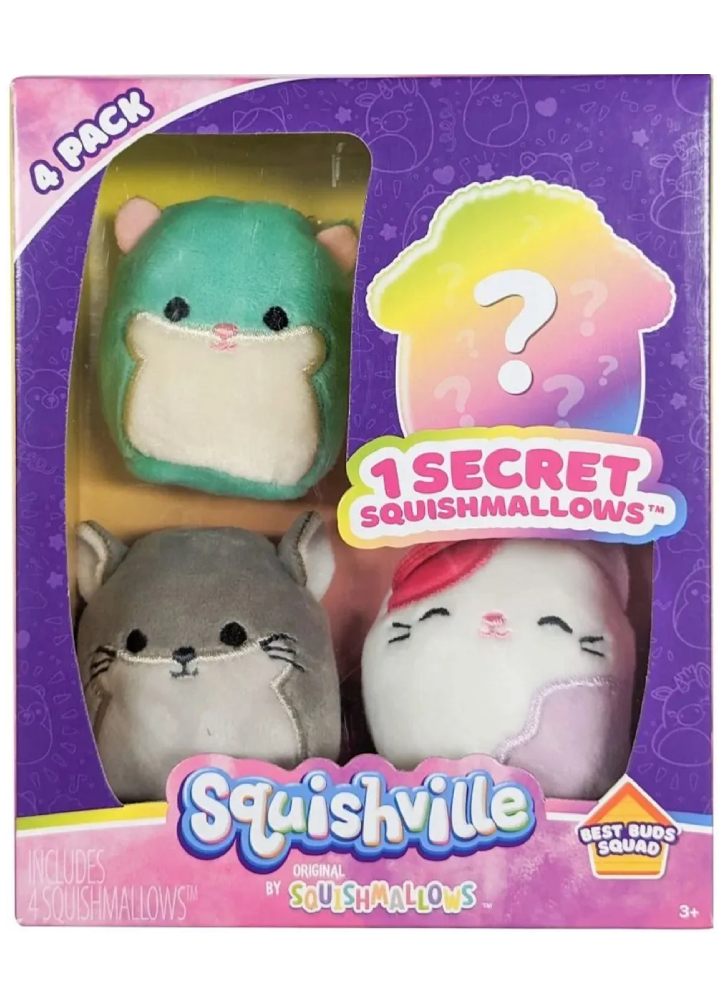 Plus Squishville S5 Best Buds Squad 5cm