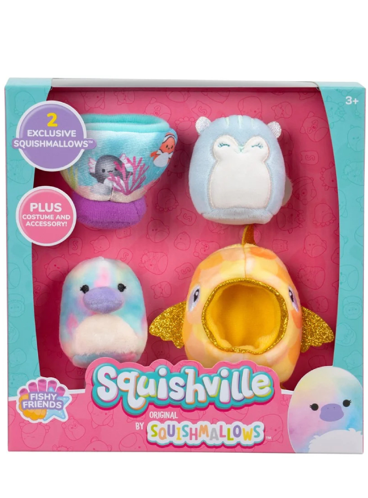 Plus Squishville Fishy Friends (2320057)